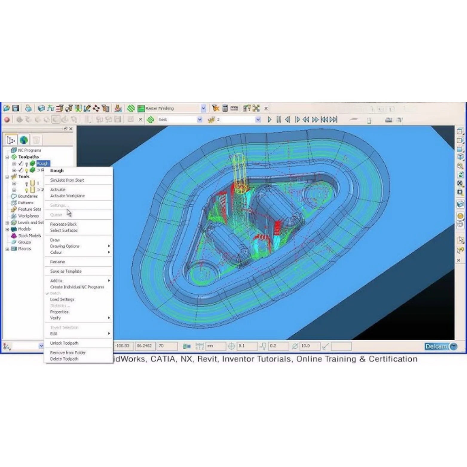Delcam Institute, Delcam - Krisha Cad & Cam Academy
