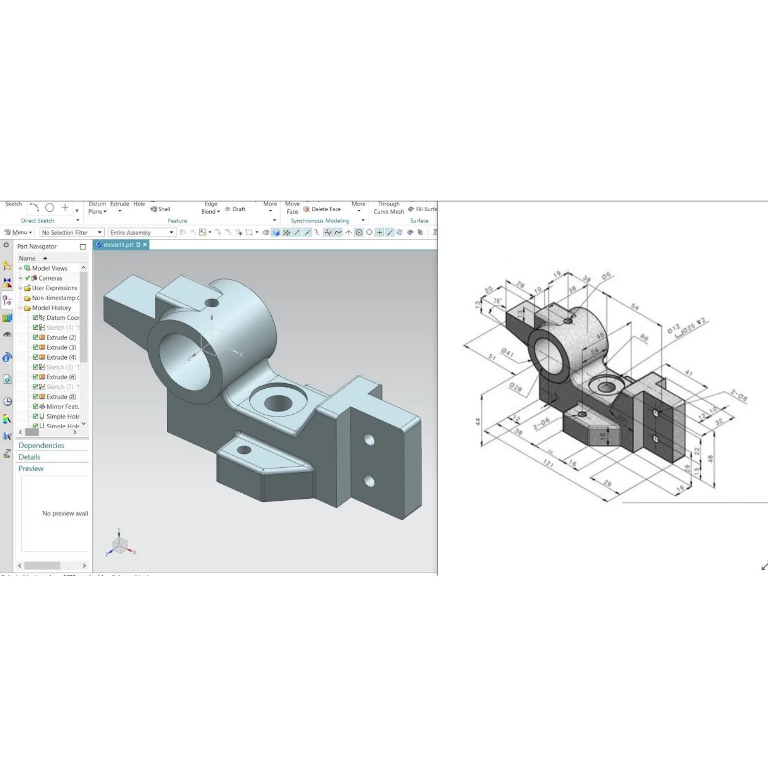 NX Solid Modeling Institute, NX Solid Modeling - Krisha Cad & Cam Academy