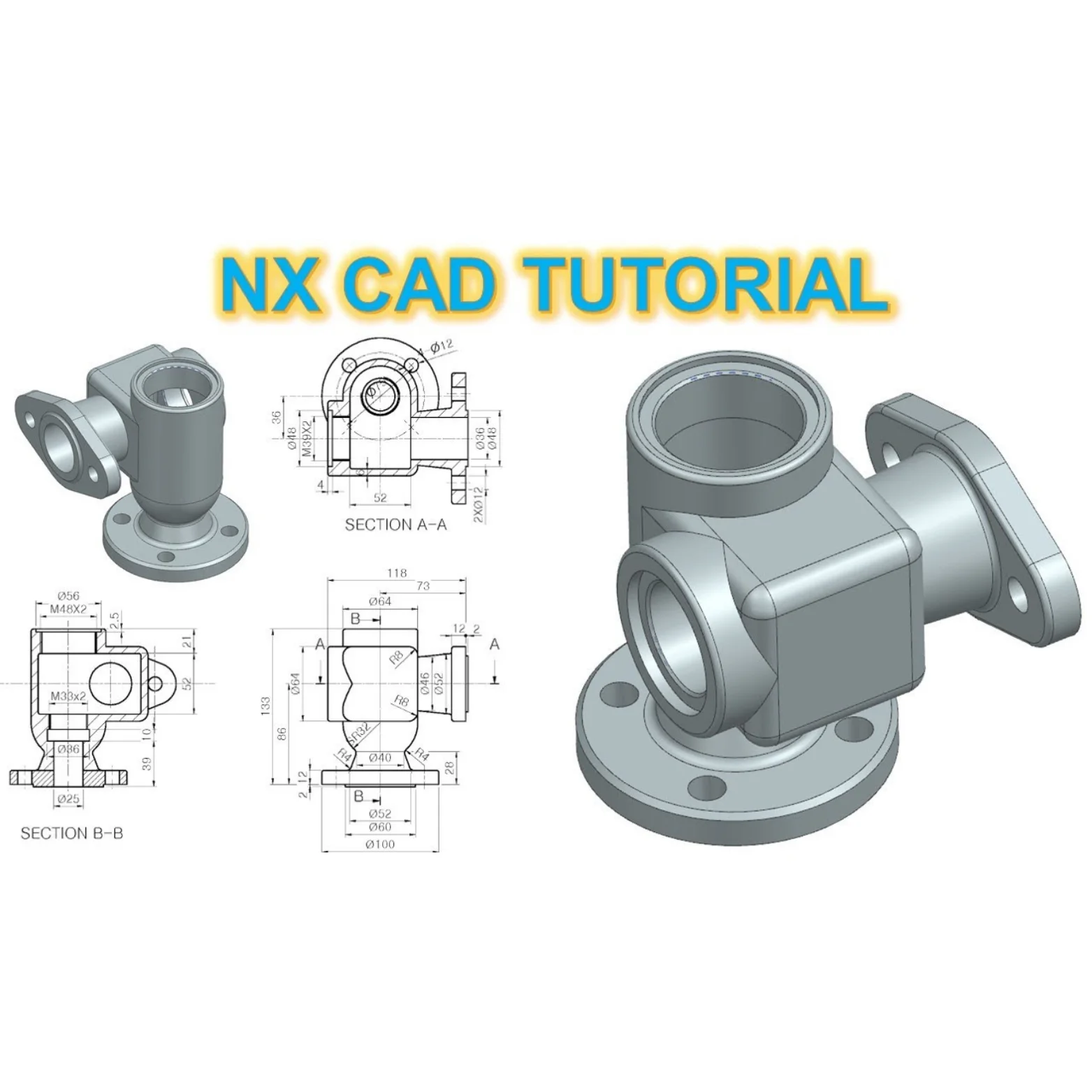 Solid Modeling Institute, Solid Modeling - Krisha Cad & Cam Academy