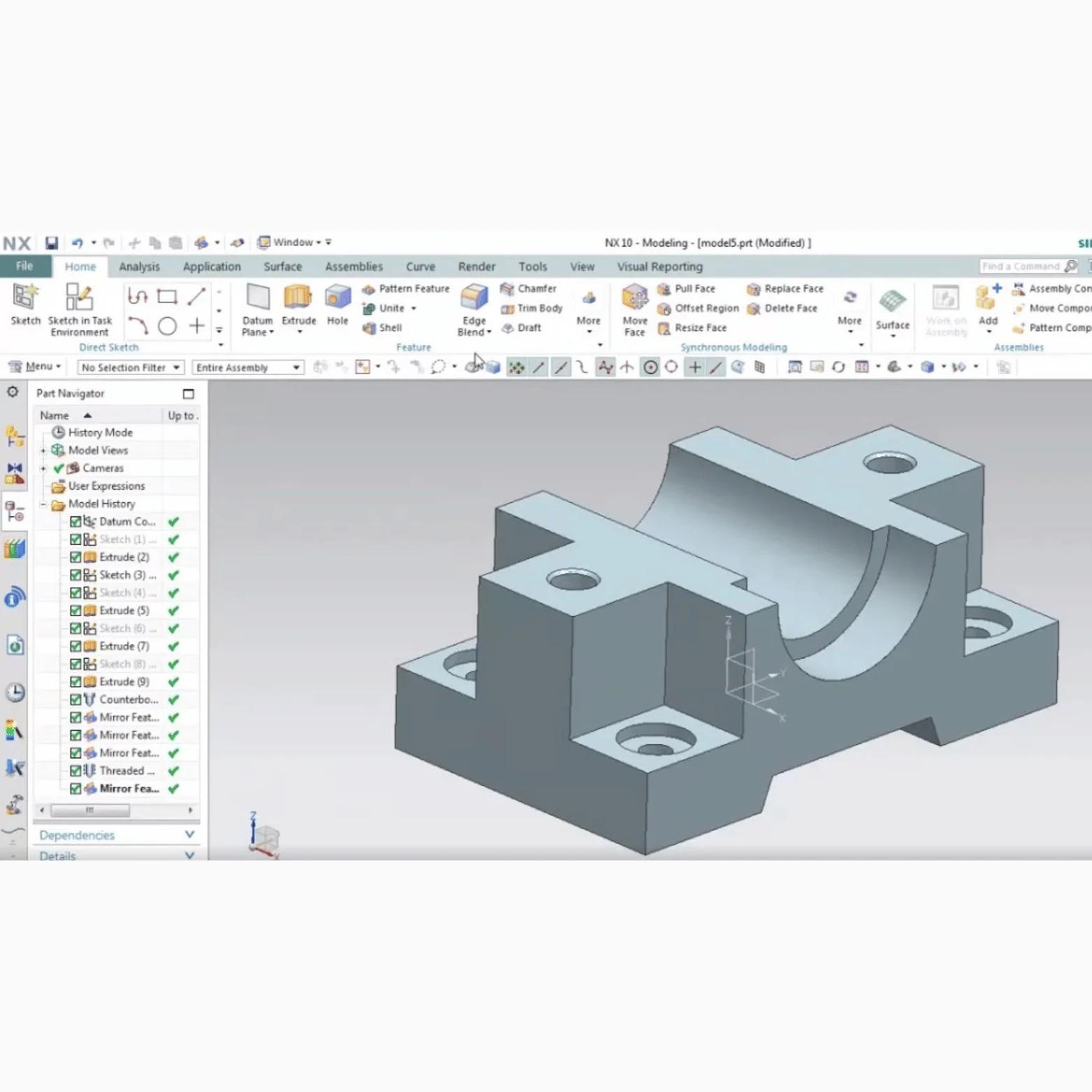 Solid Modeling Courses, Solid Modeling - Krisha Cad & Cam Academy
